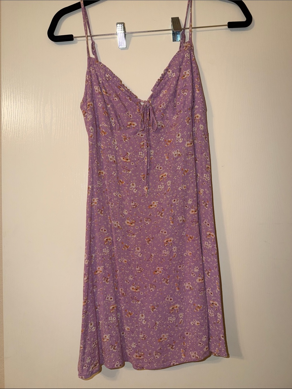 Cotton on Floral Lavender/pink Slip Dress